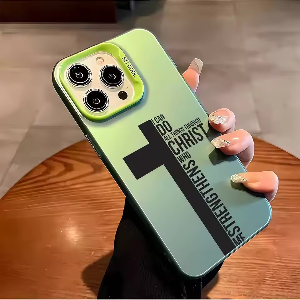 Anti Fingerprint Cross Bible P - đánh giá và giá Phone Cases For Iphone 13