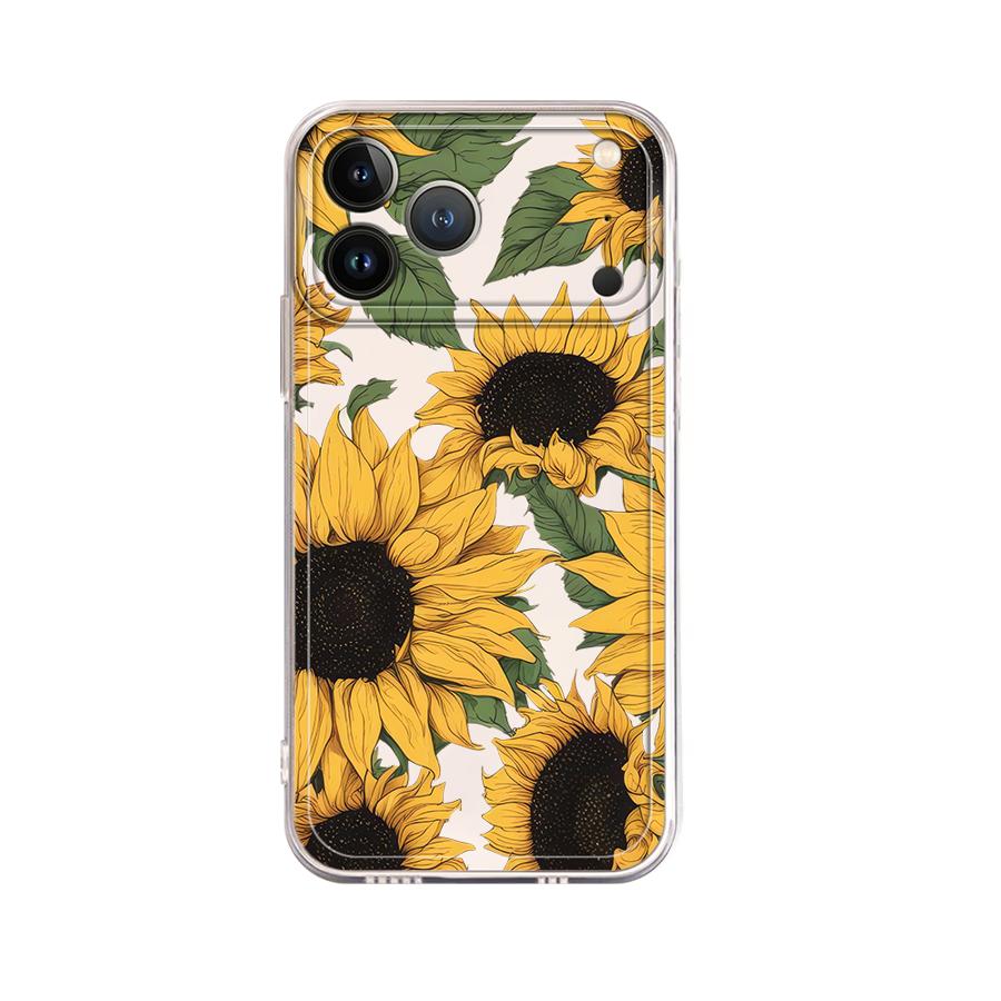Cute Sunflower Pattern Case fo - đánh giá và giá Phone Cases For Iphone 13