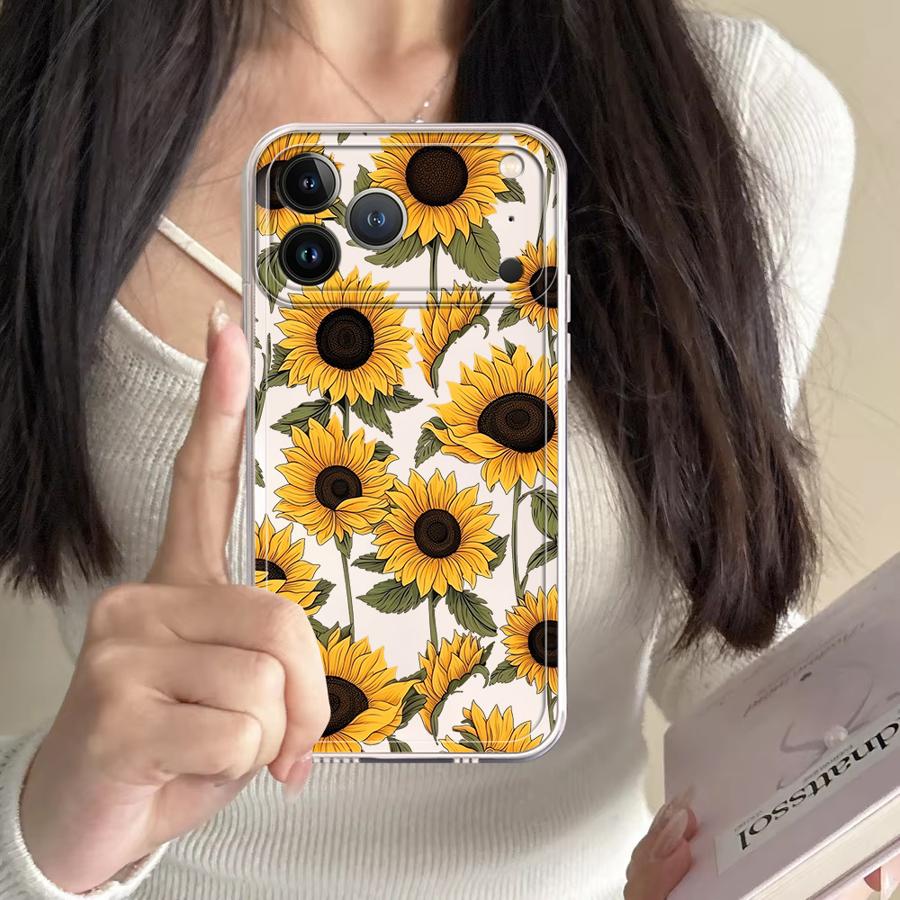 Cute Sunflower Pattern Case fo - đánh giá và giá Phone Cases For Iphone 13