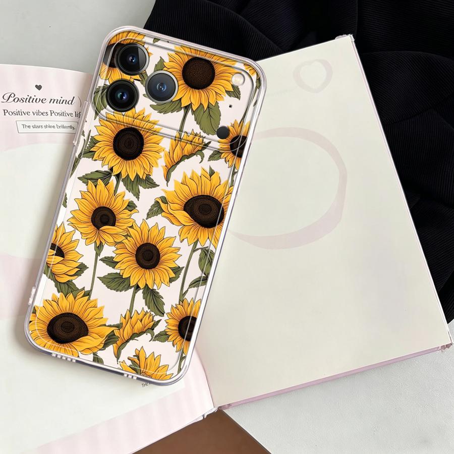 Cute Sunflower Pattern Case fo - đánh giá và giá Phone Cases For Iphone 13