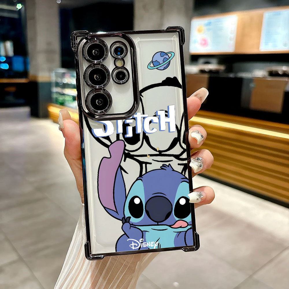 Stitch Line Background Silicon - đánh giá và giá Phone Cases For Samsung S22