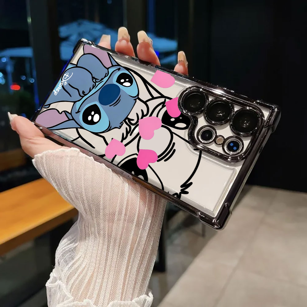 Stitch Line Background Silicon - đánh giá và giá Phone Cases For Samsung S22