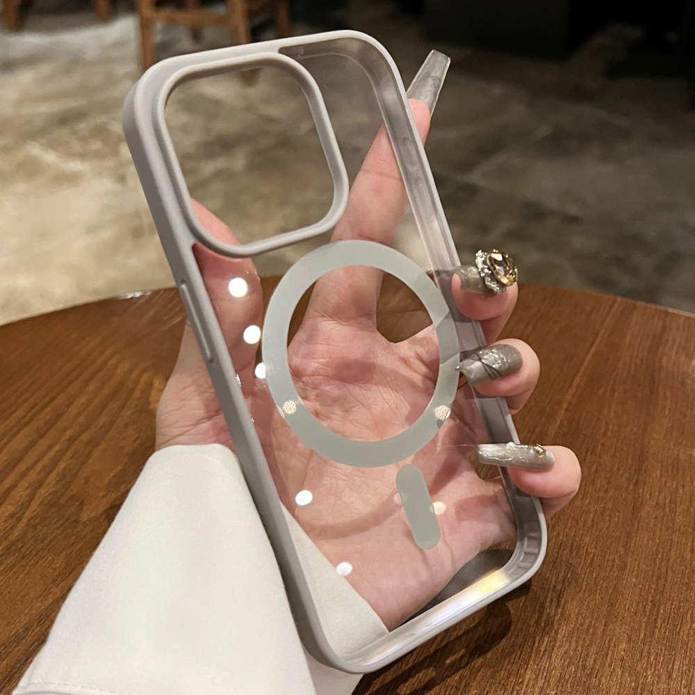 Luxury For Magsafe Transparent - đánh giá và giá Phone Cases Dior