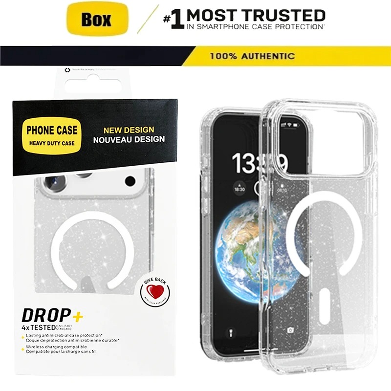 Transparent Flash Military Gra - đánh giá và giá Rugged Armor Case