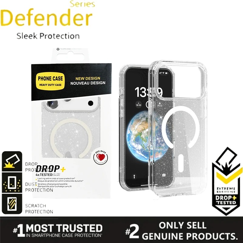 Transparent Flash Military Gra - đánh giá và giá Rugged Armor Case