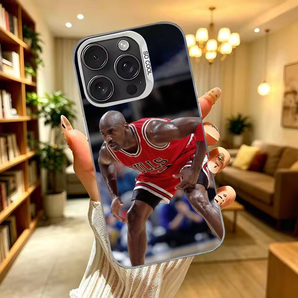 God of Basketball  Michael J-J - đánh giá và giá Phone Cases Jordan