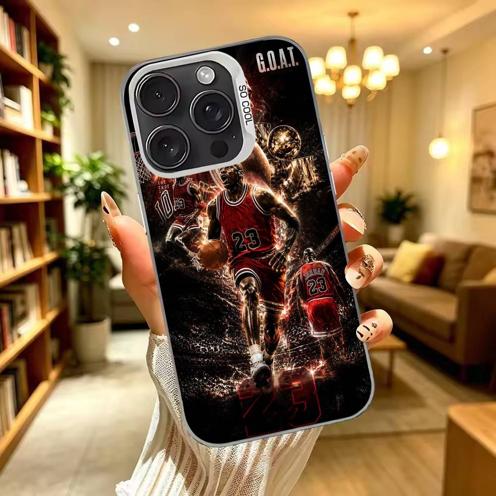 God of Basketball  Michael J-J - đánh giá và giá Phone Cases Jordan