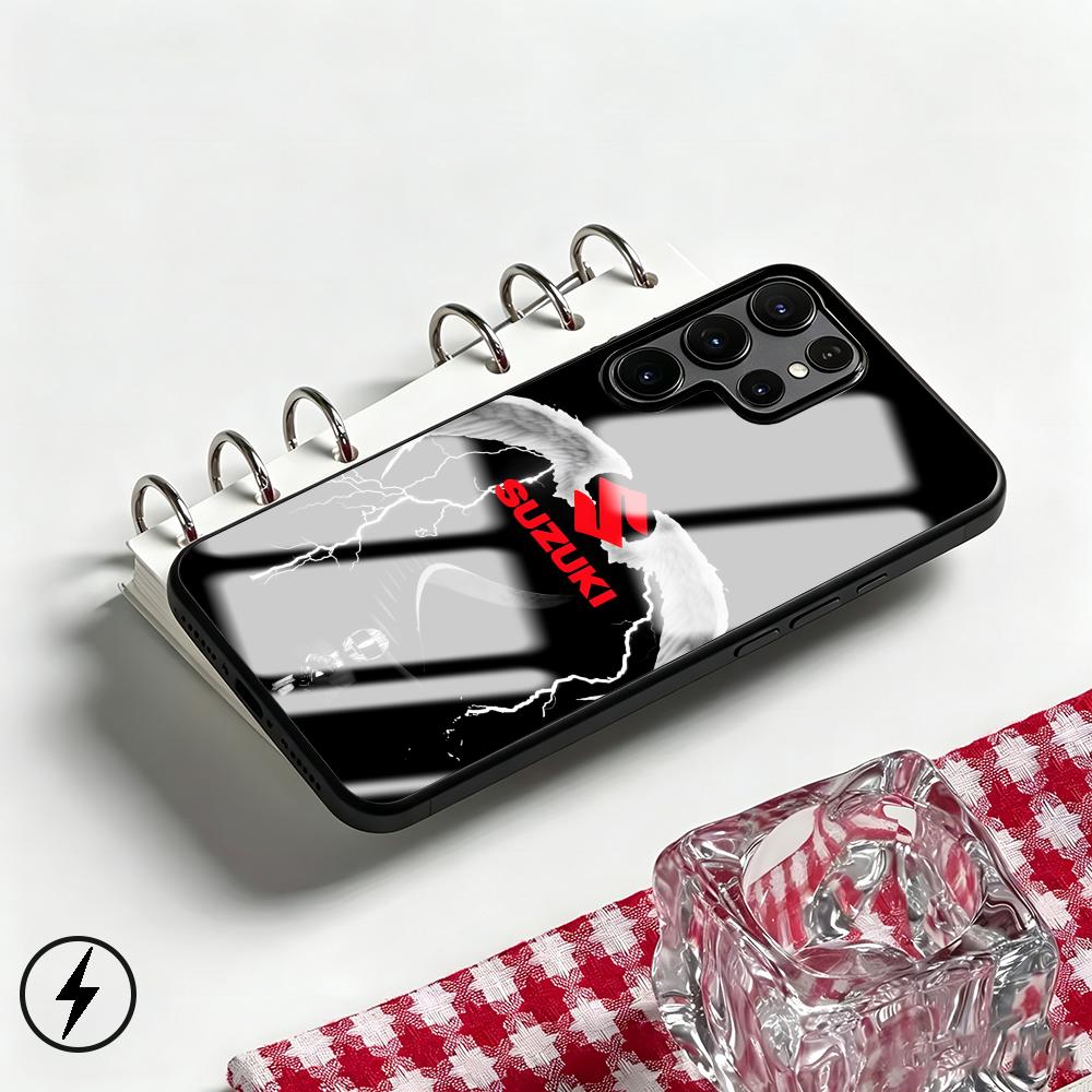 Supercar Suzuki-Now logo Phone - đánh giá và giá Phone Cases For Samsung S22