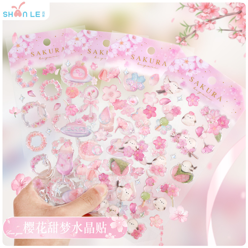 Japanese Style Sakura Crystal  - đánh giá và giá Phone Cases Japanese