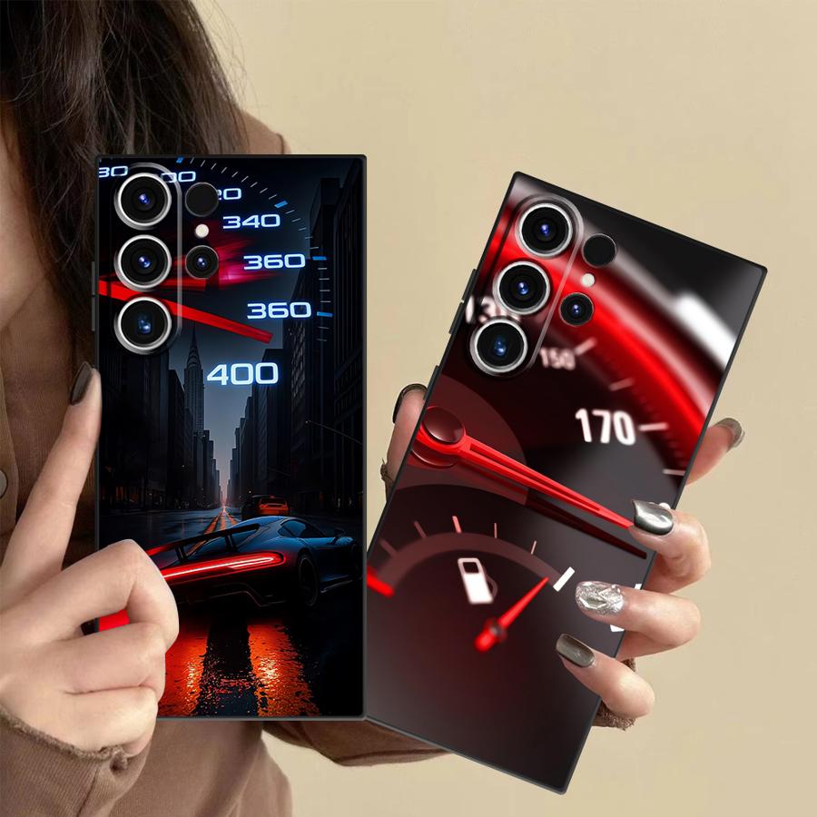 Red Car Gauge Case for Samsung - đánh giá và giá Phone Cases For Samsung S22