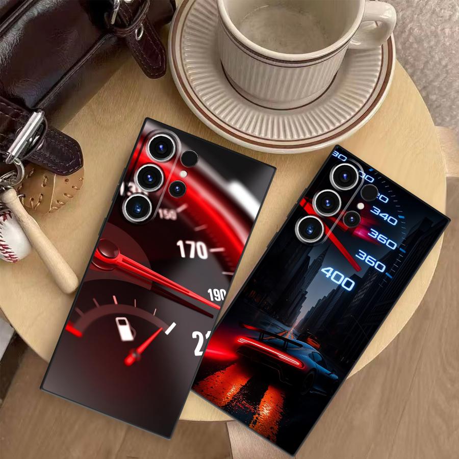 Red Car Gauge Case for Samsung - đánh giá và giá Phone Cases For Samsung S22