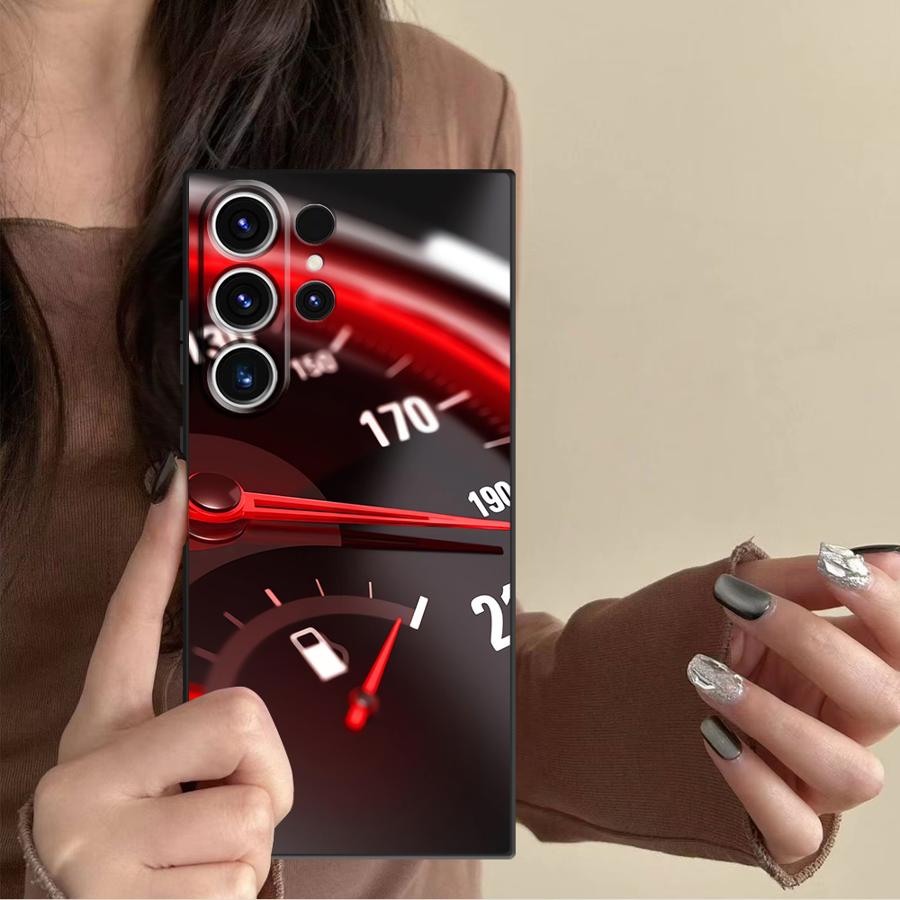 Red Car Gauge Case for Samsung - đánh giá và giá Phone Cases For Samsung S22
