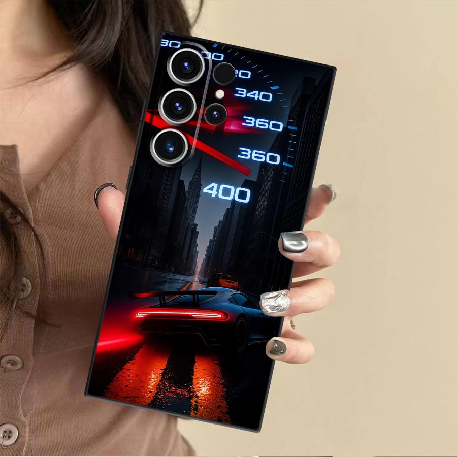 Red Car Gauge Case for Samsung - đánh giá và giá Phone Cases For Samsung S22