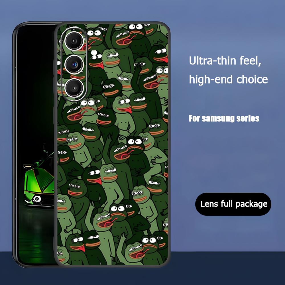 Sad Pepe the frog Draw Cool Ph - đánh giá và giá Phone Cases For Samsung S22