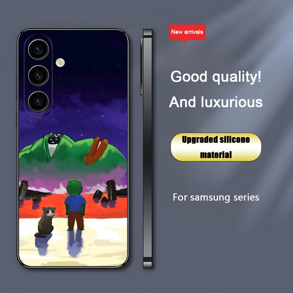 Sad Pepe the frog Draw Cool Ph - đánh giá và giá Phone Cases For Samsung S22