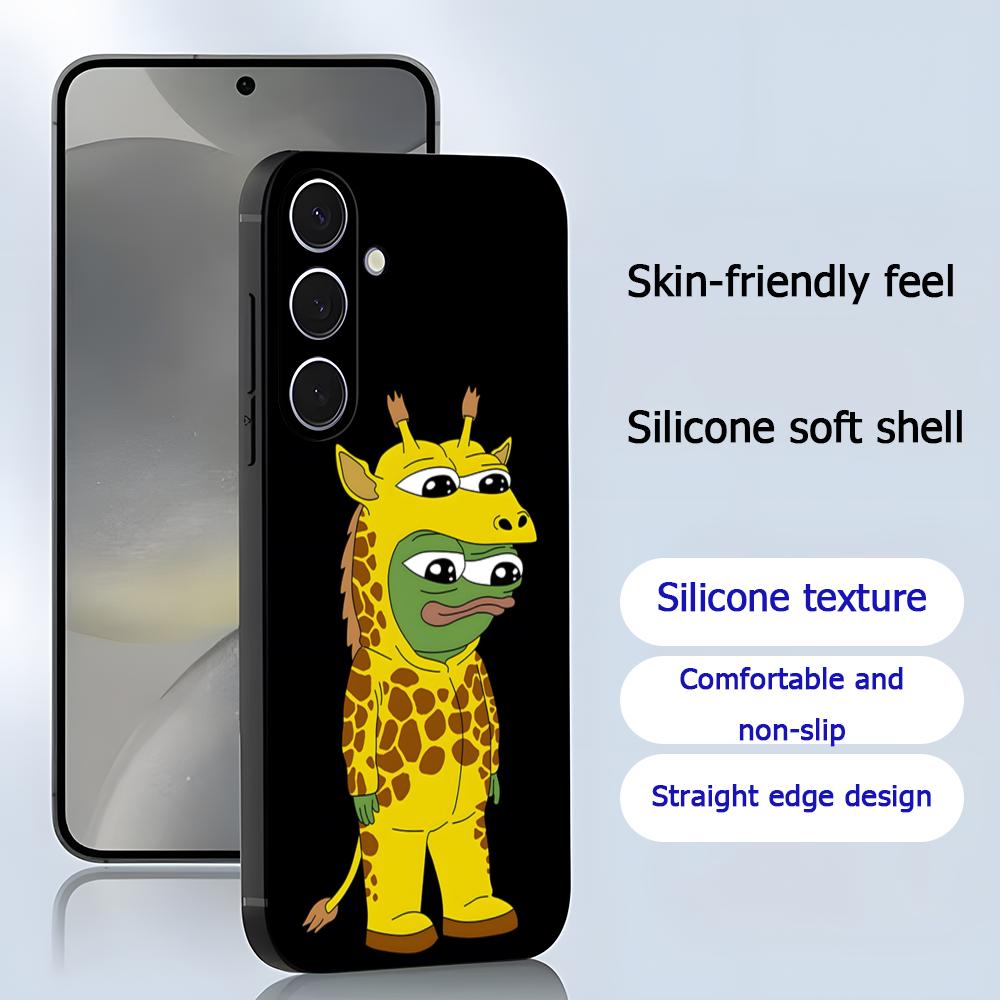 Sad Pepe the frog Draw Cool Ph - đánh giá và giá Phone Cases For Samsung S22