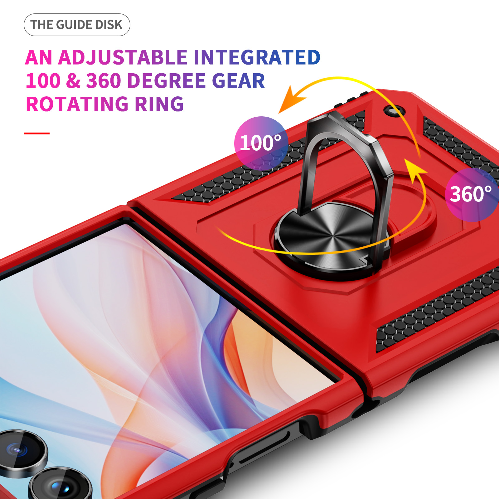 Military-grade Shockproof Phon - đánh giá và giá Rugged Armor Case
