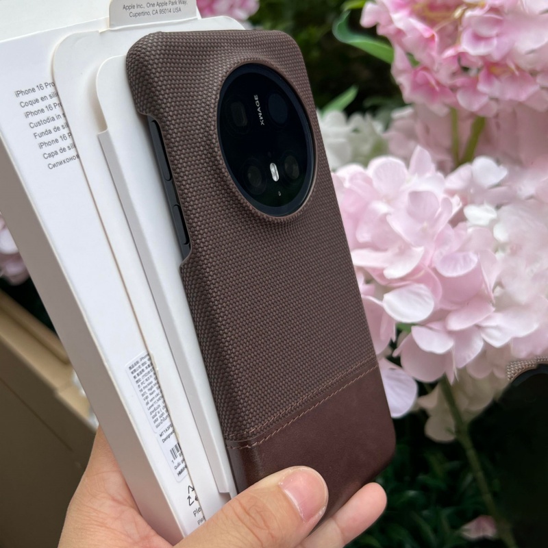 Luxury Retro Fabric Leather Ar - đánh giá và giá Rugged Armor Case
