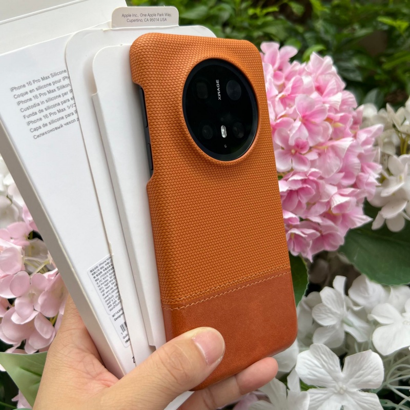 Luxury Retro Fabric Leather Ar - đánh giá và giá Rugged Armor Case