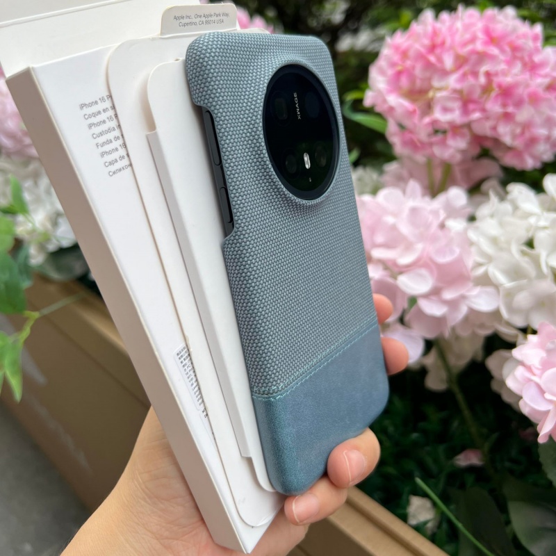 Luxury Retro Fabric Leather Ar - đánh giá và giá Rugged Armor Case