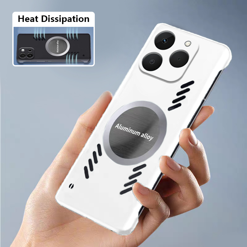 Biruiqu For Realme 15T Bezel-l - đánh giá và giá Heat Dissipation Case