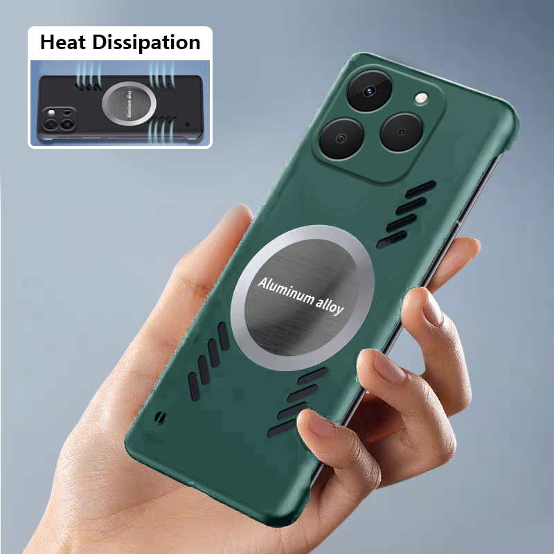 Biruiqu For Realme 15T Bezel-l - đánh giá và giá Heat Dissipation Case