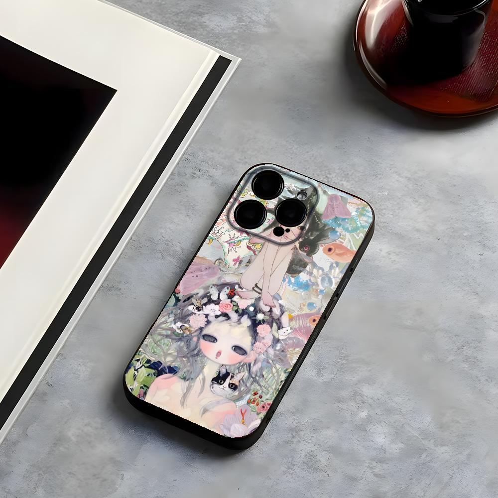 Japanese painting style Phone  - đánh giá và giá Phone Cases Japanese