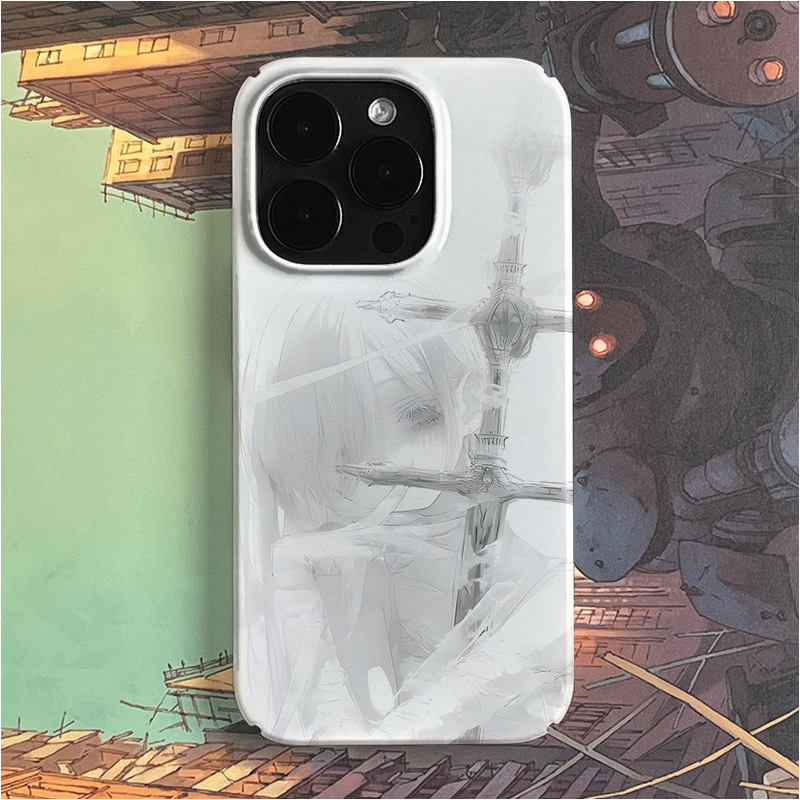 Beautiful Anime Girl Sword Coo - đánh giá và giá Phone Cases Japanese
