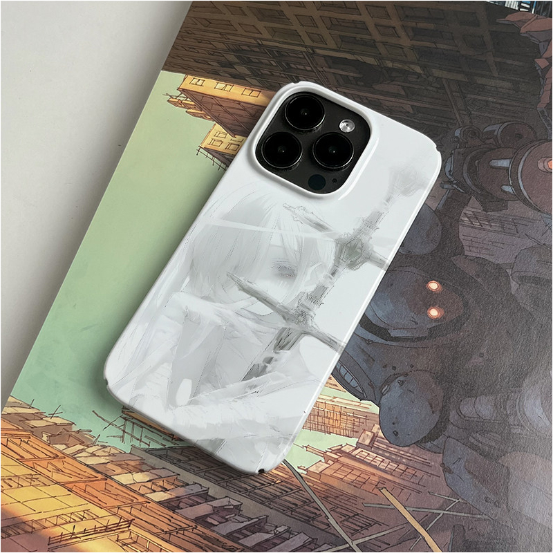 Beautiful Anime Girl Sword Coo - đánh giá và giá Phone Cases Japanese
