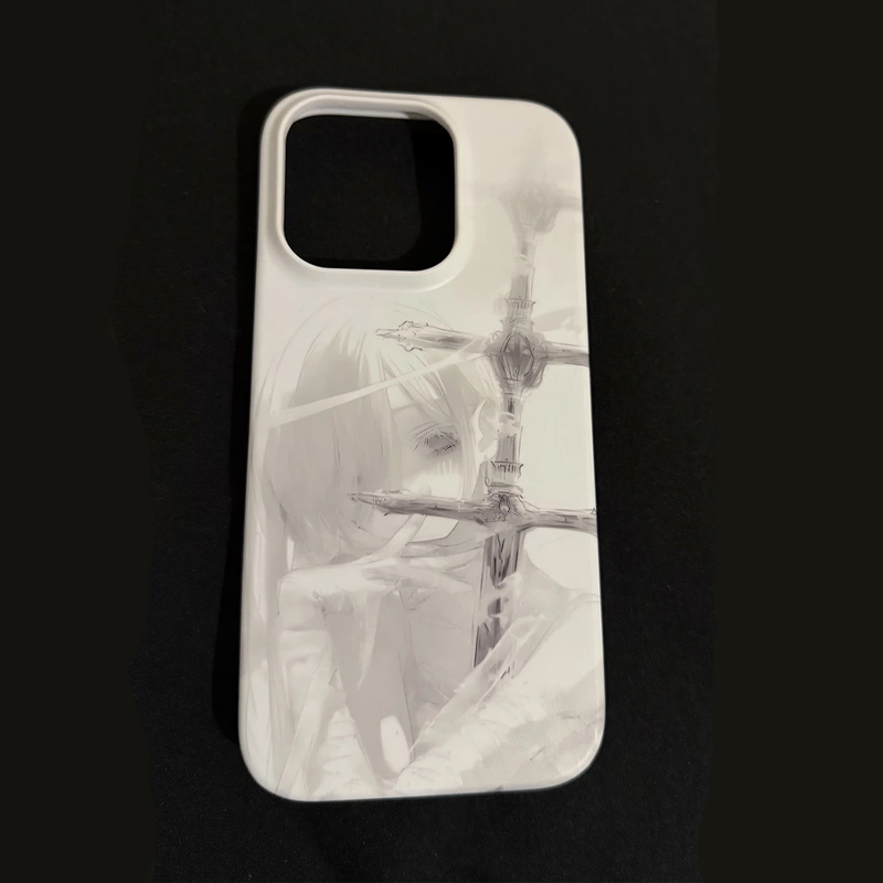 Beautiful Anime Girl Sword Coo - đánh giá và giá Phone Cases Japanese