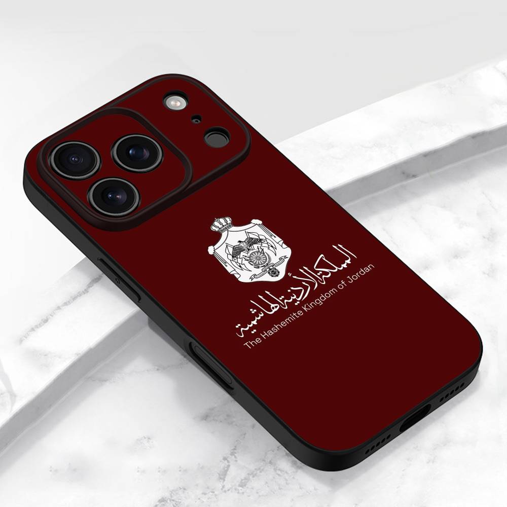 Passport Flag Jordan National  - đánh giá và giá Phone Cases Jordan