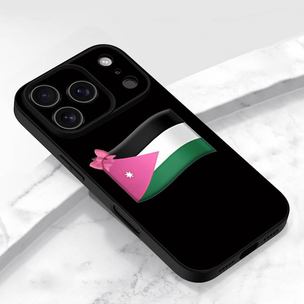 Passport Flag Jordan National  - đánh giá và giá Phone Cases Jordan