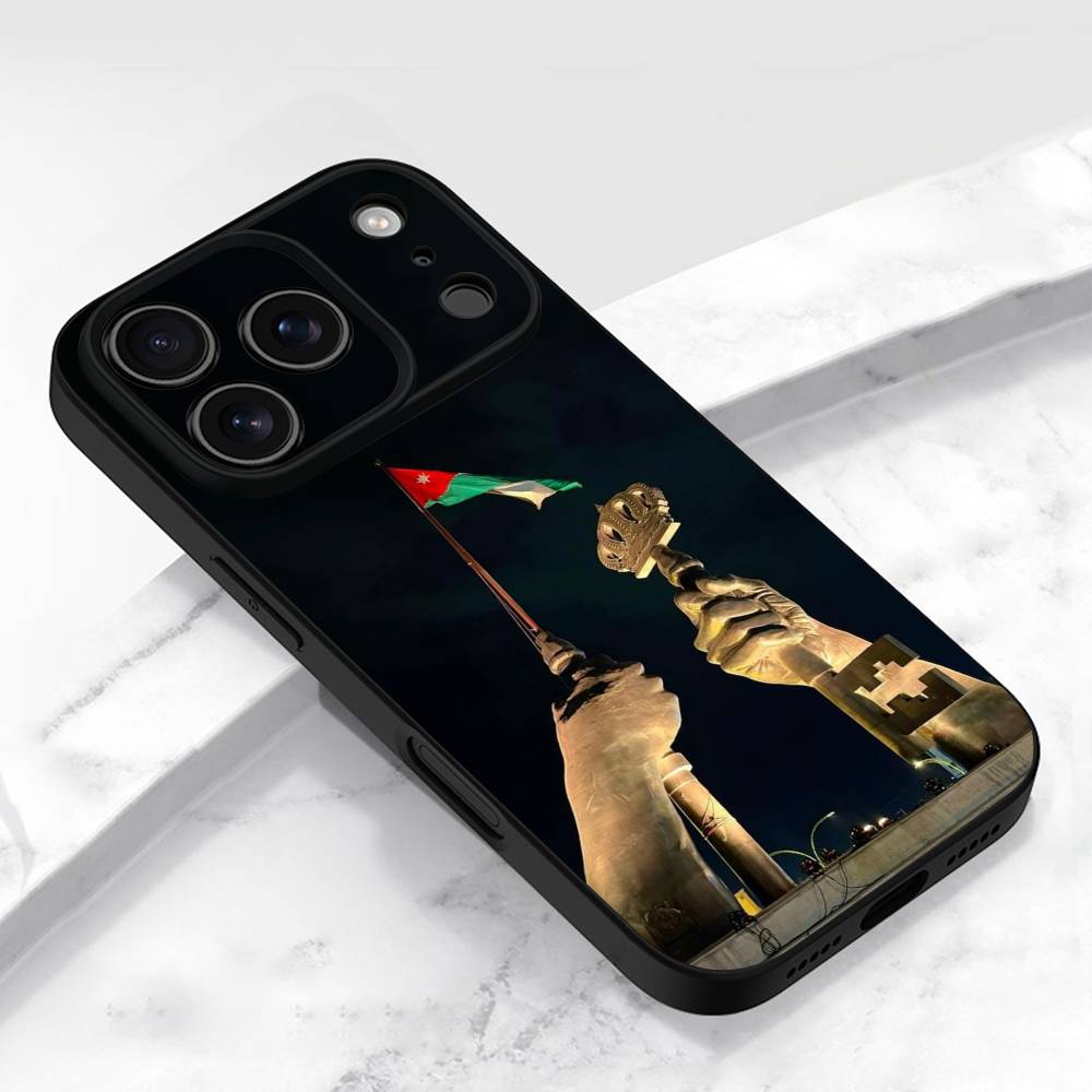 Passport Flag Jordan National  - đánh giá và giá Phone Cases Jordan