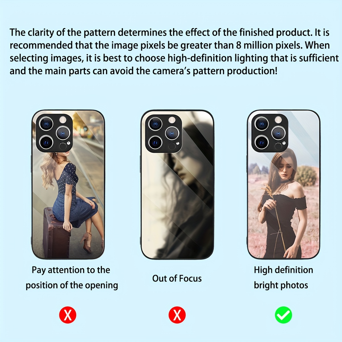 Custom Photo Mirror Glass Case - đánh giá và giá Phone Cases Diy