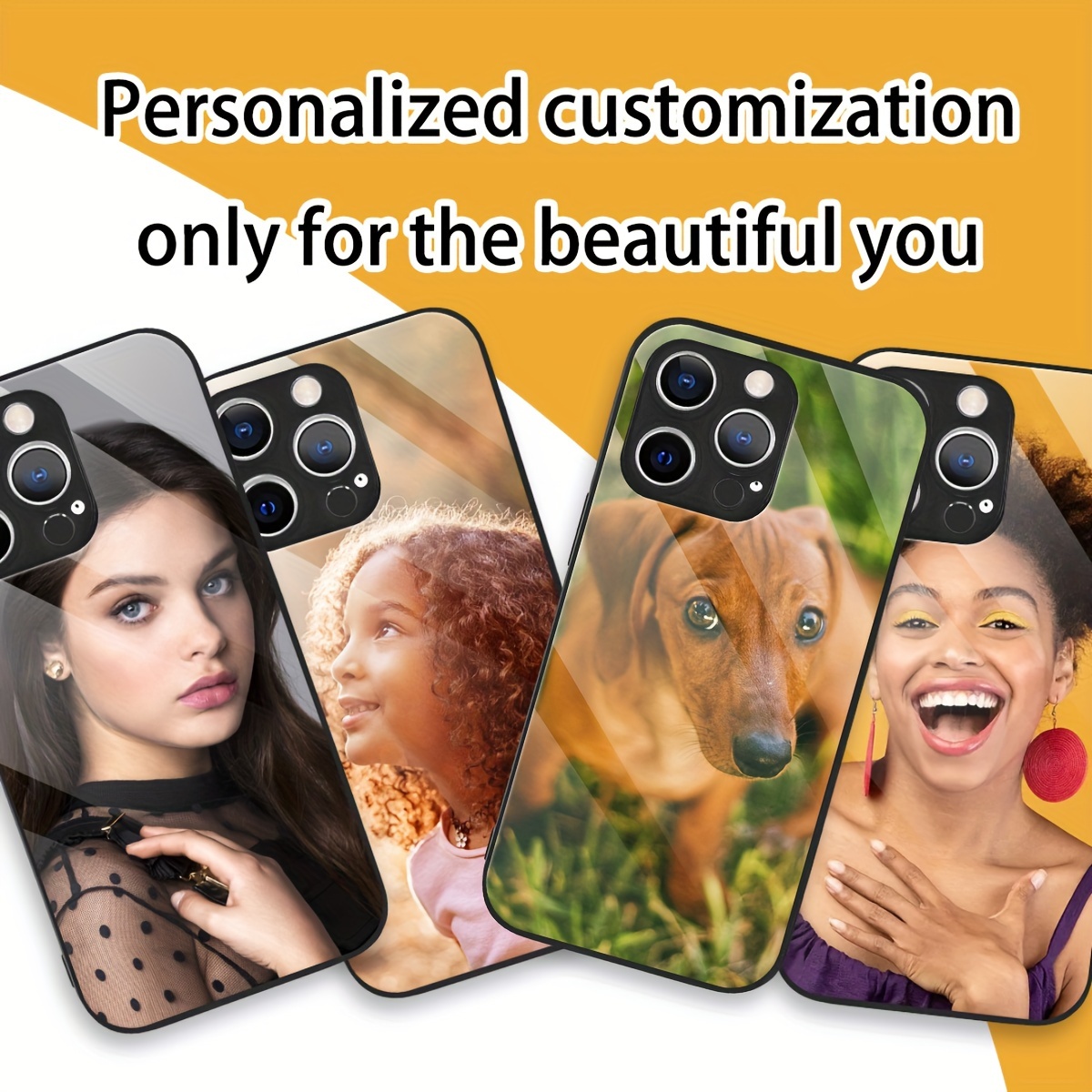 Custom Photo Mirror Glass Case - đánh giá và giá Phone Cases Diy