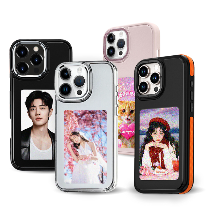 NFC Ink Screen Phone Case Aerm - đánh giá và giá Phone Cases Diy
