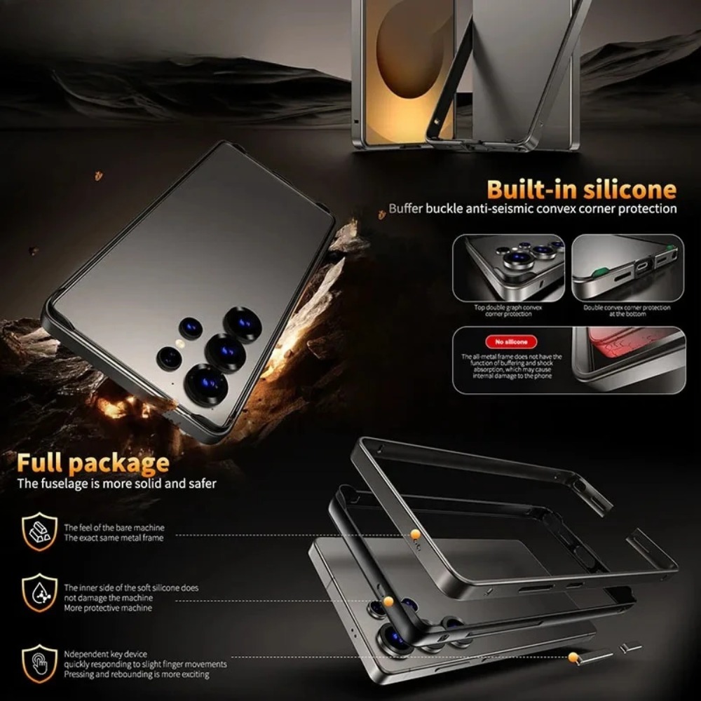 Aluminum Metal Frame Case For  - đánh giá và giá Heat Dissipation Case