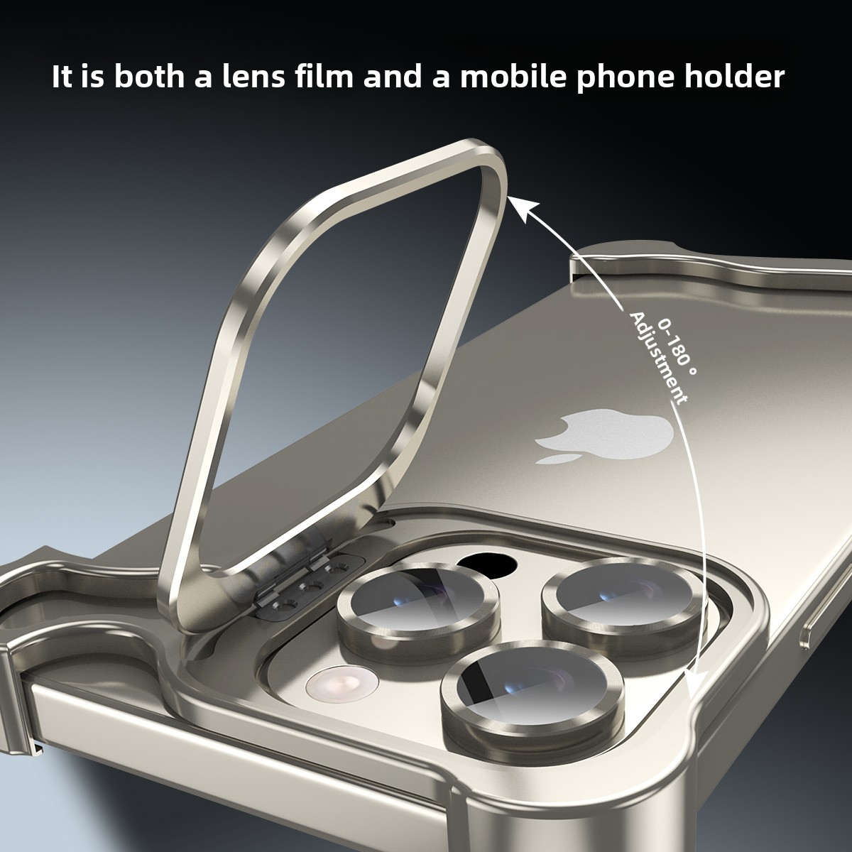 Metal Frameless Bumper Lens Ho - đánh giá và giá Heat Dissipation Case