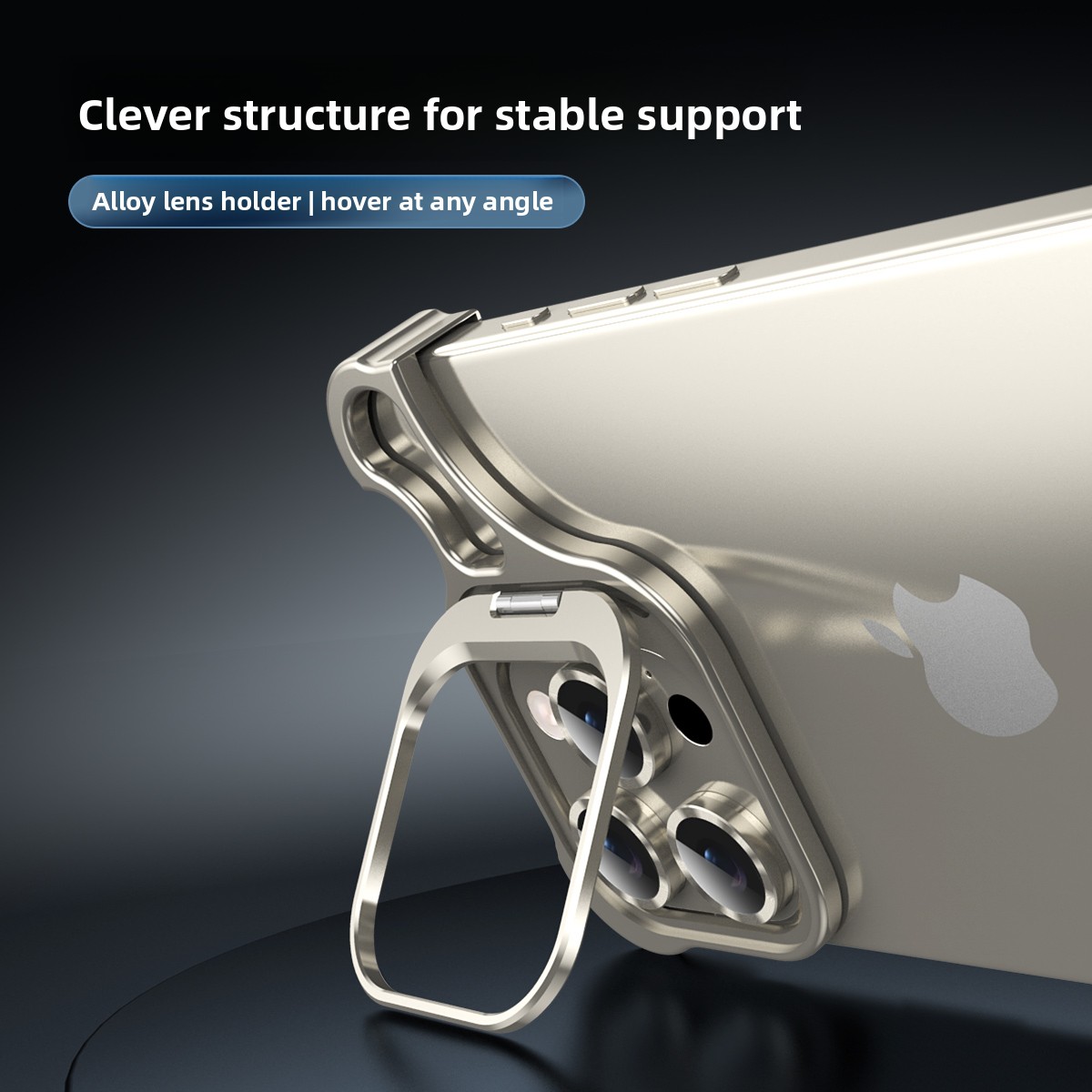 Metal Frameless Bumper Lens Ho - đánh giá và giá Heat Dissipation Case