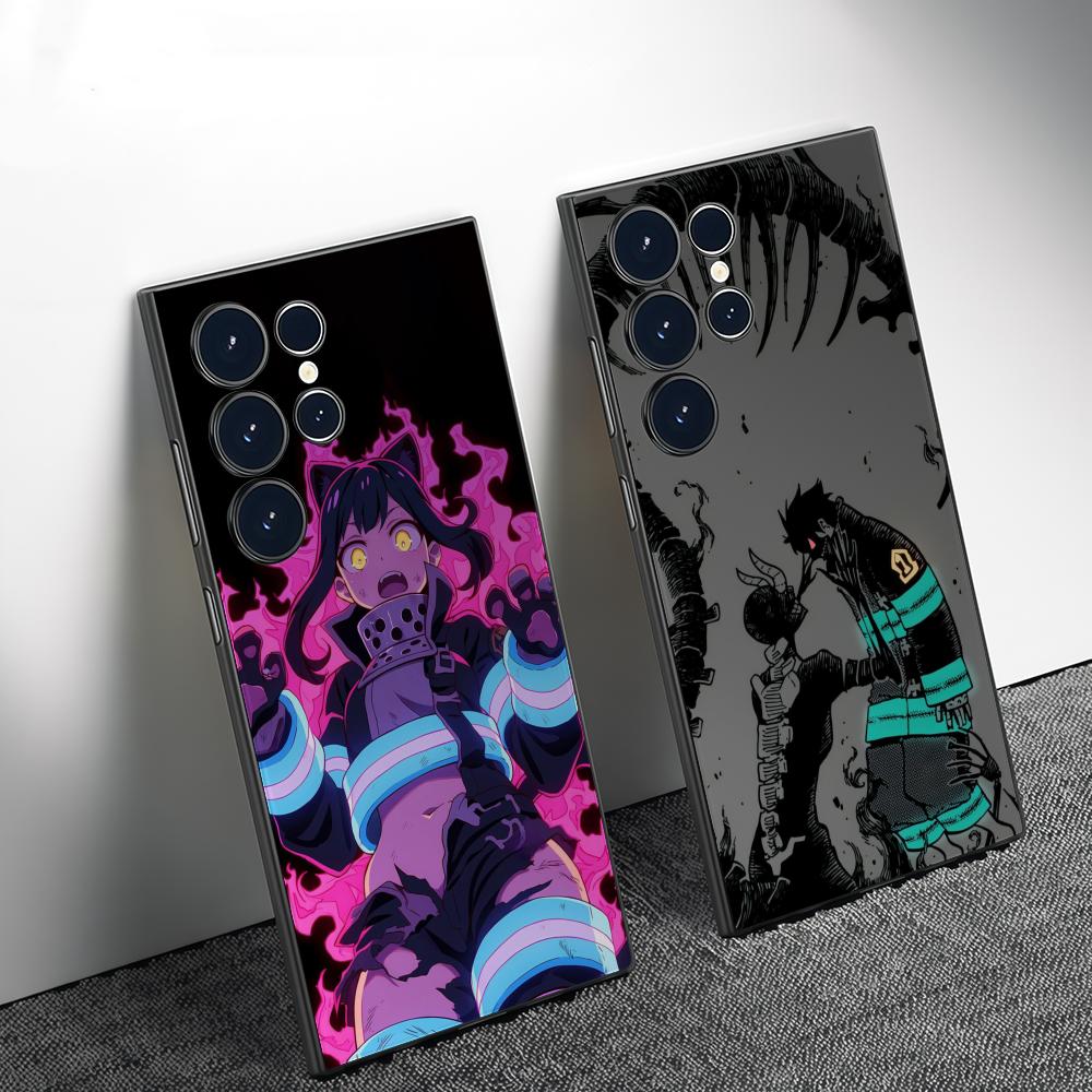 Anime F-Fire Force Phone Case  - đánh giá và giá Phone Cases For Samsung S22