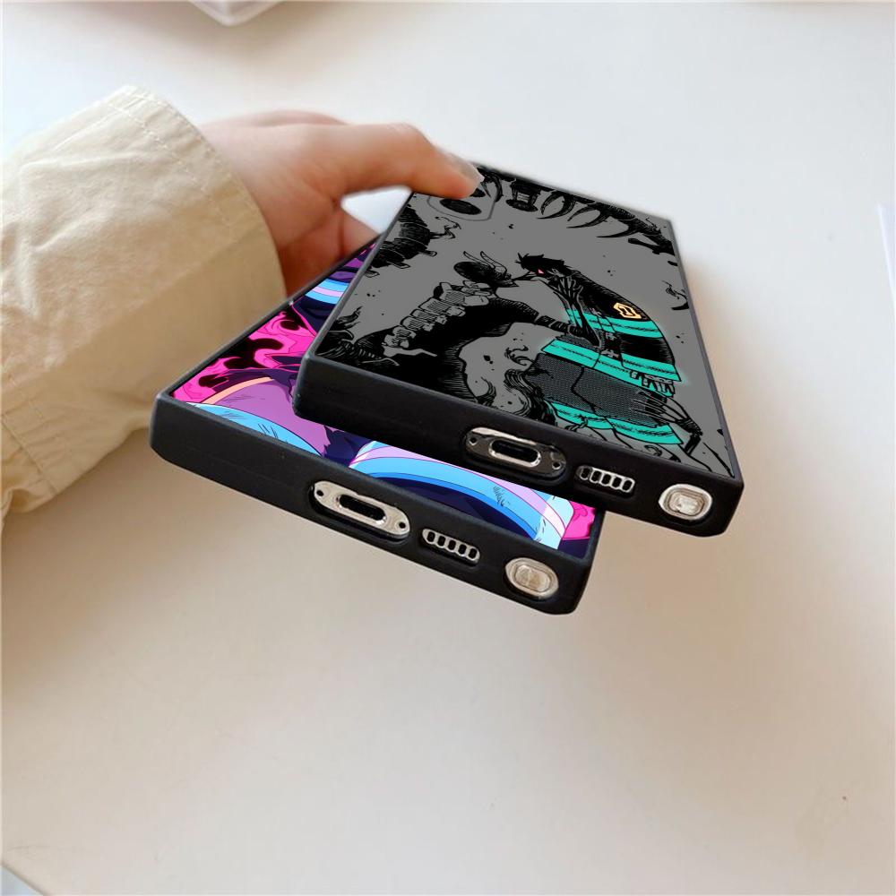 Anime F-Fire Force Phone Case  - đánh giá và giá Phone Cases For Samsung S22
