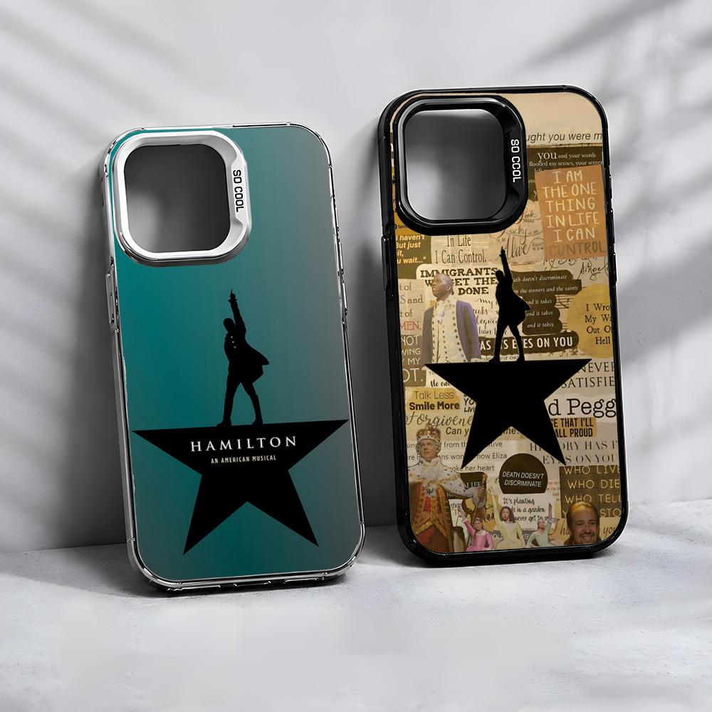 Music Artist H-Hamilton Phone  - đánh giá và giá Phone Cases Hamilton