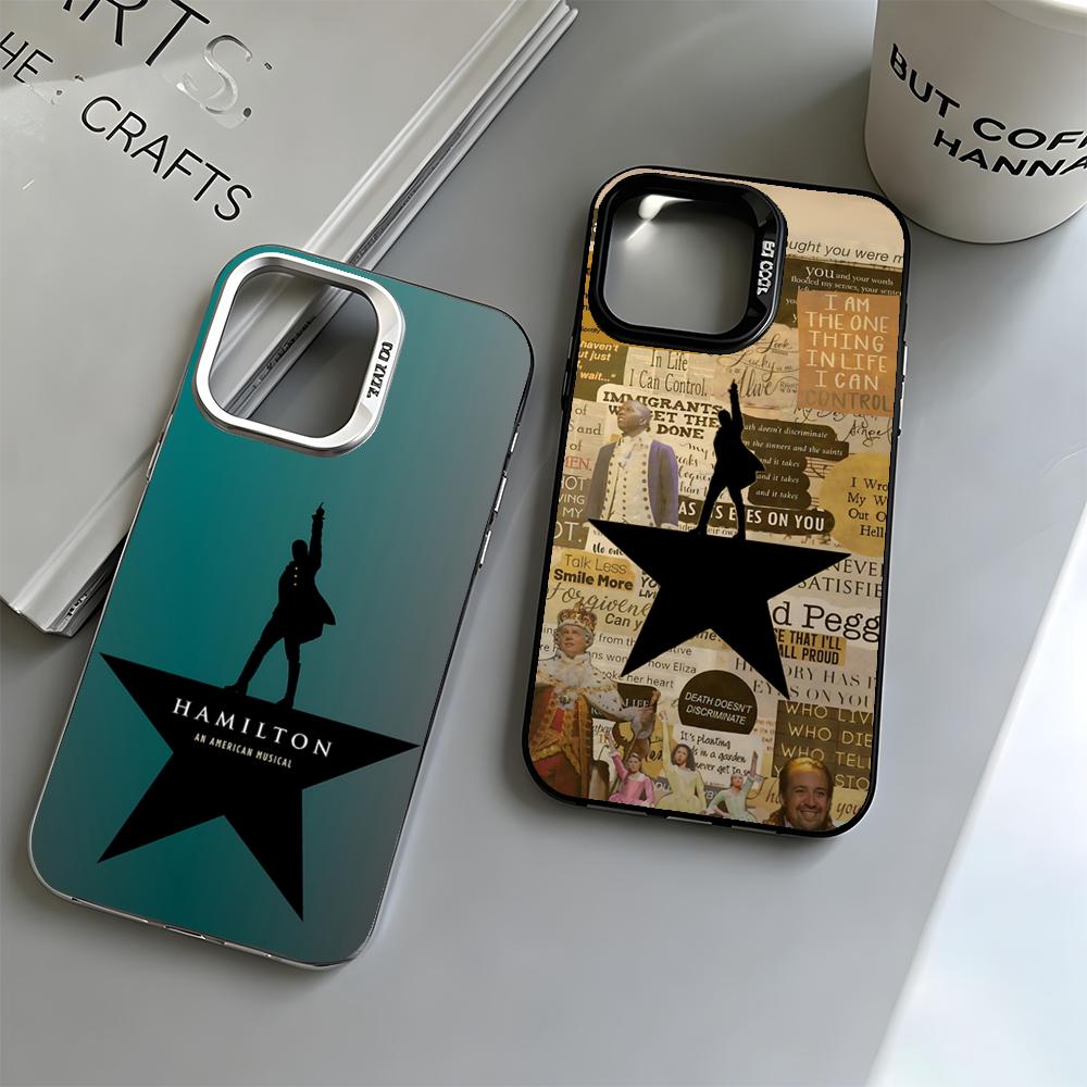 Music Artist H-Hamilton Phone  - đánh giá và giá Phone Cases Hamilton
