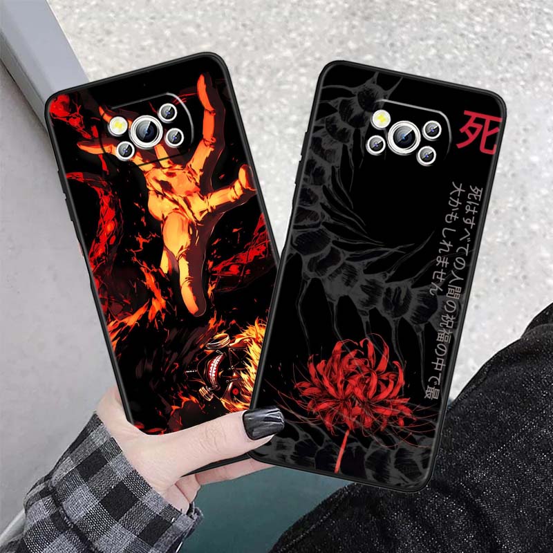 Annime Tokyo Ghoul Cover For X - đánh giá và giá Phone Cases Tokyo