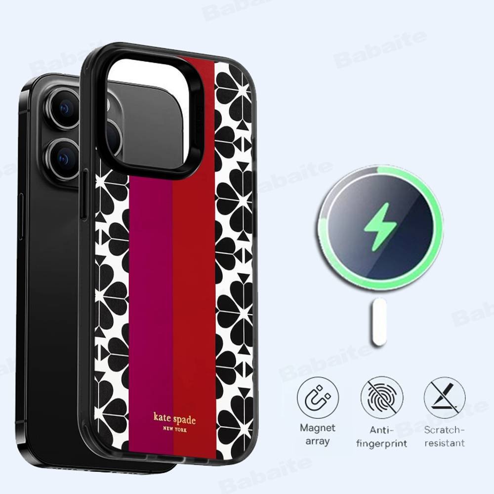 K-Kate S-Spade Flower Magnetic - đánh giá và giá Phone Cases Kate Spade