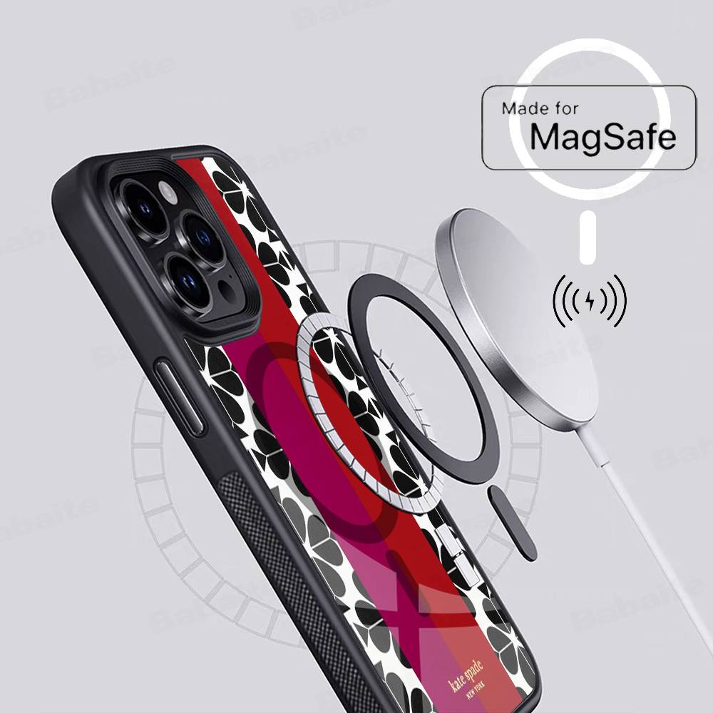 K-Kate S-Spade Flower Magnetic - đánh giá và giá Phone Cases Kate Spade