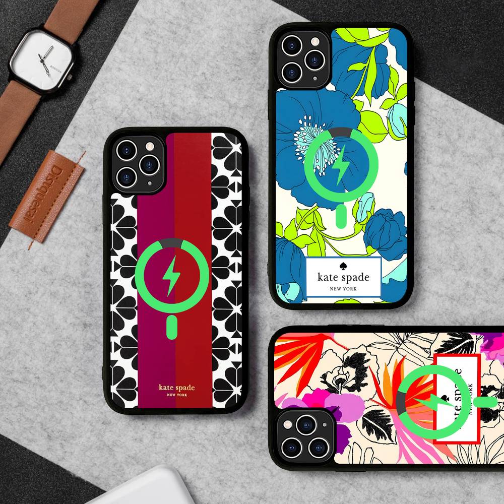 K-Kate S-Spade Flower Magnetic - đánh giá và giá Phone Cases Kate Spade