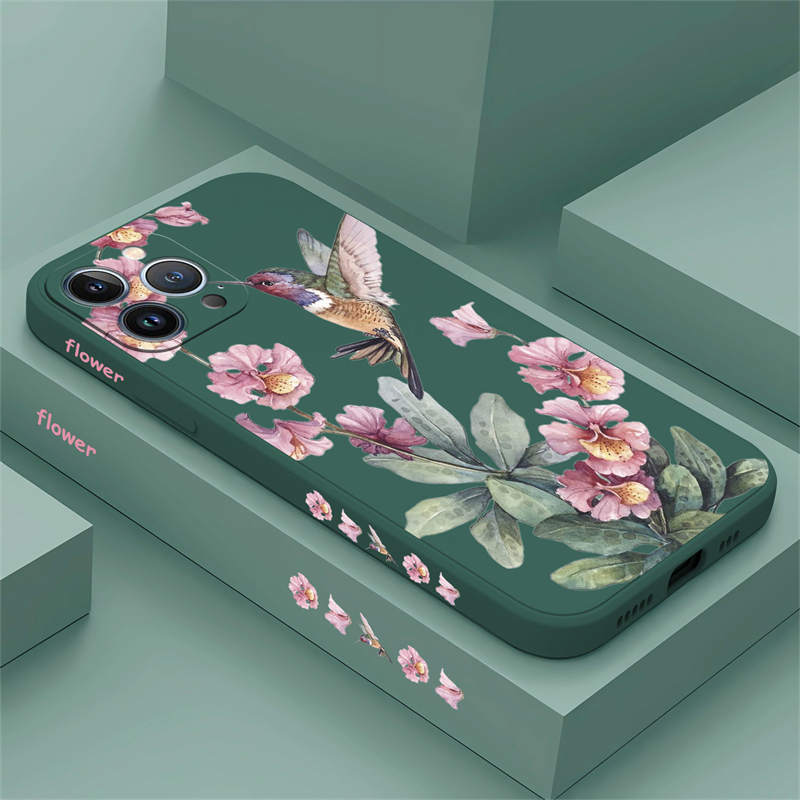 Painted Flowers Birds Phone Ca - đánh giá và giá Phone Cases Dior