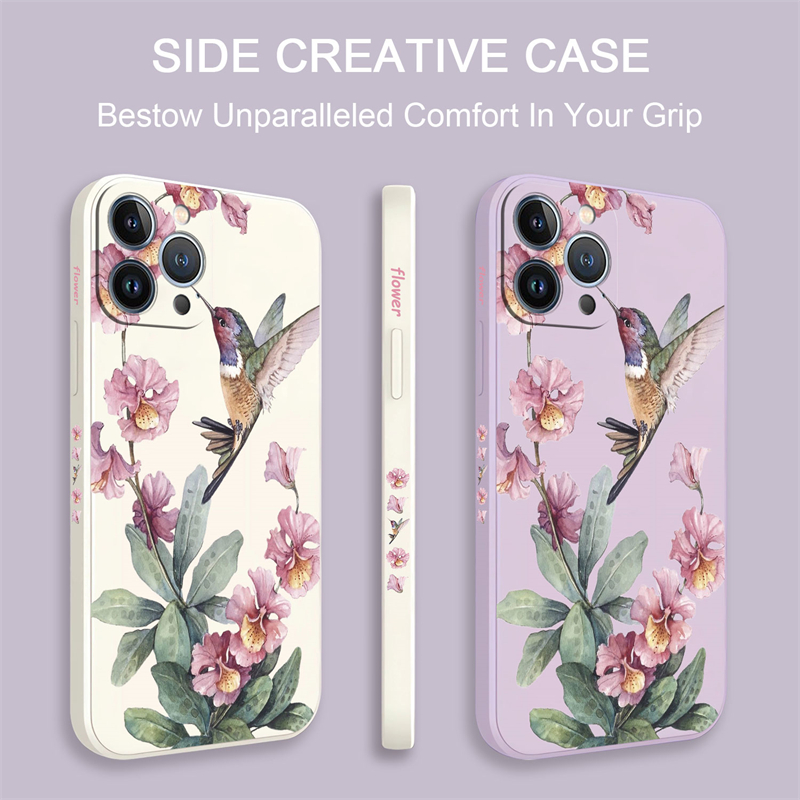 Painted Flowers Birds Phone Ca - đánh giá và giá Phone Cases Dior