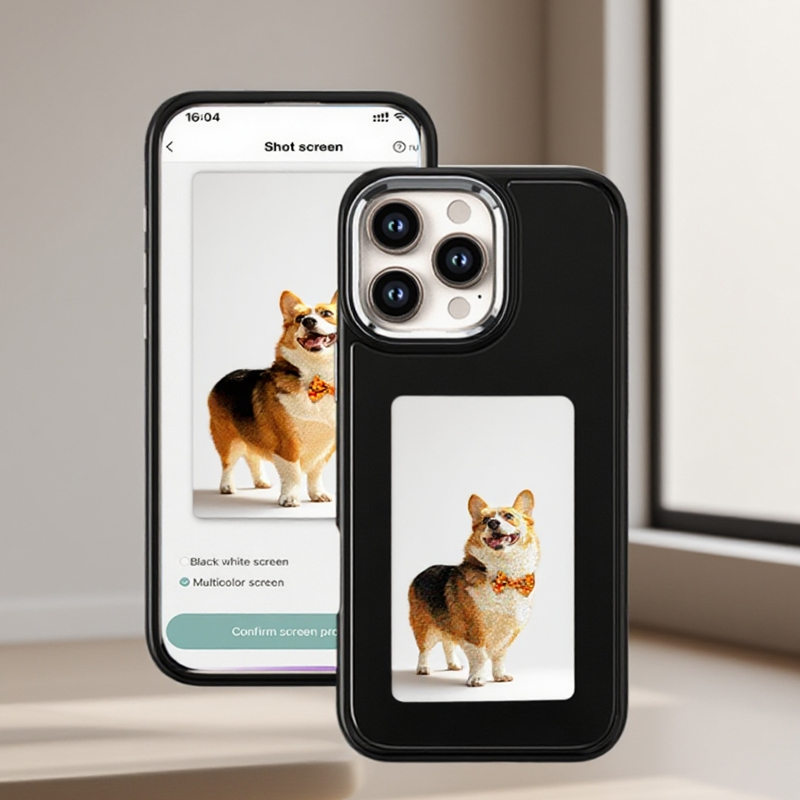 DIY E-Ink Screen Phone Case NF - đánh giá và giá Phone Cases Diy